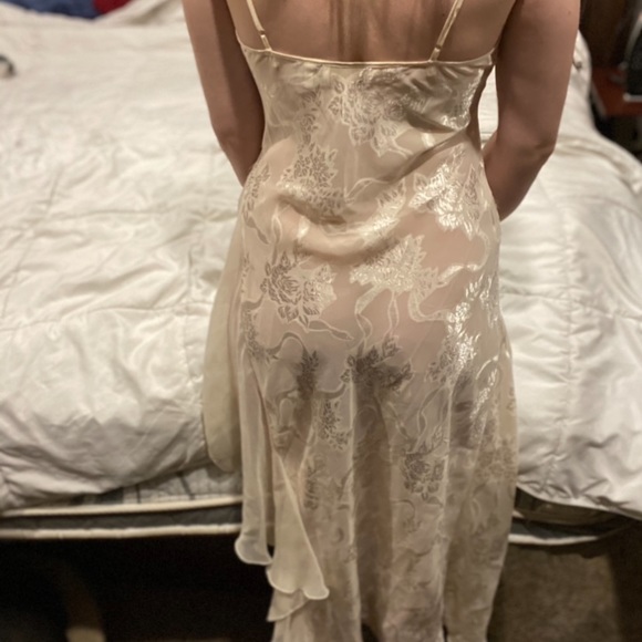 Victoria secret nightgown lingerie dress - Picture 7 of 12